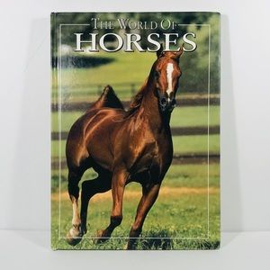 The World of Horses - Large Hardcover Book